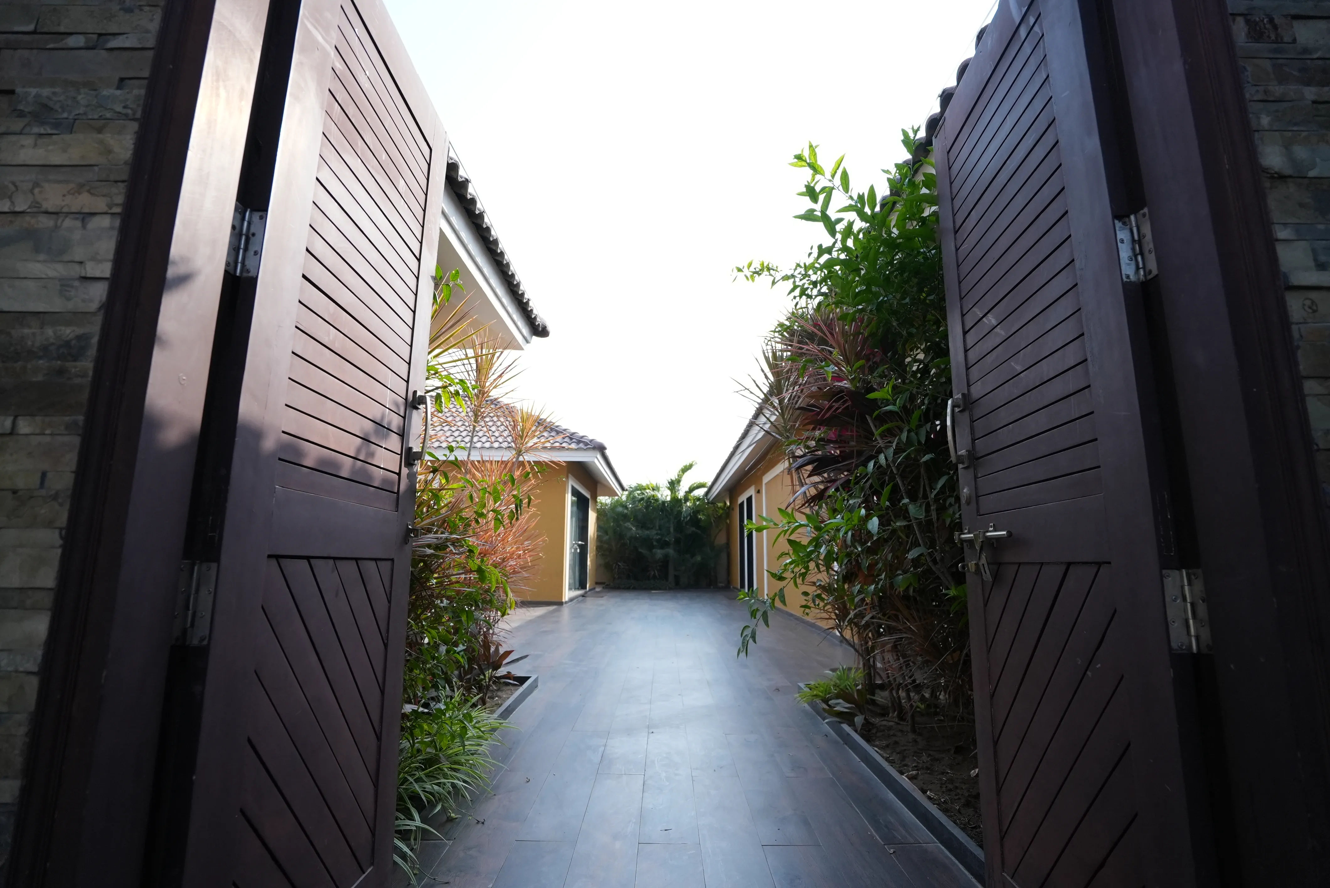 Bali Theme Rooms